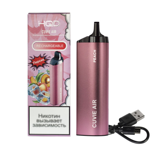 HQD Cuvie Air Peach (hqd Куви Эир Персик)